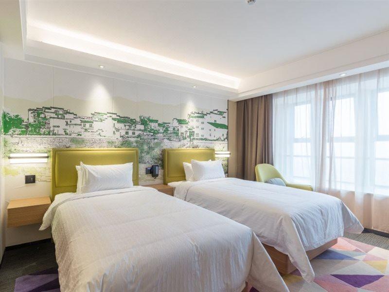 Готель Hampton By Hilton Ji'An Цзиань Екстер'єр фото