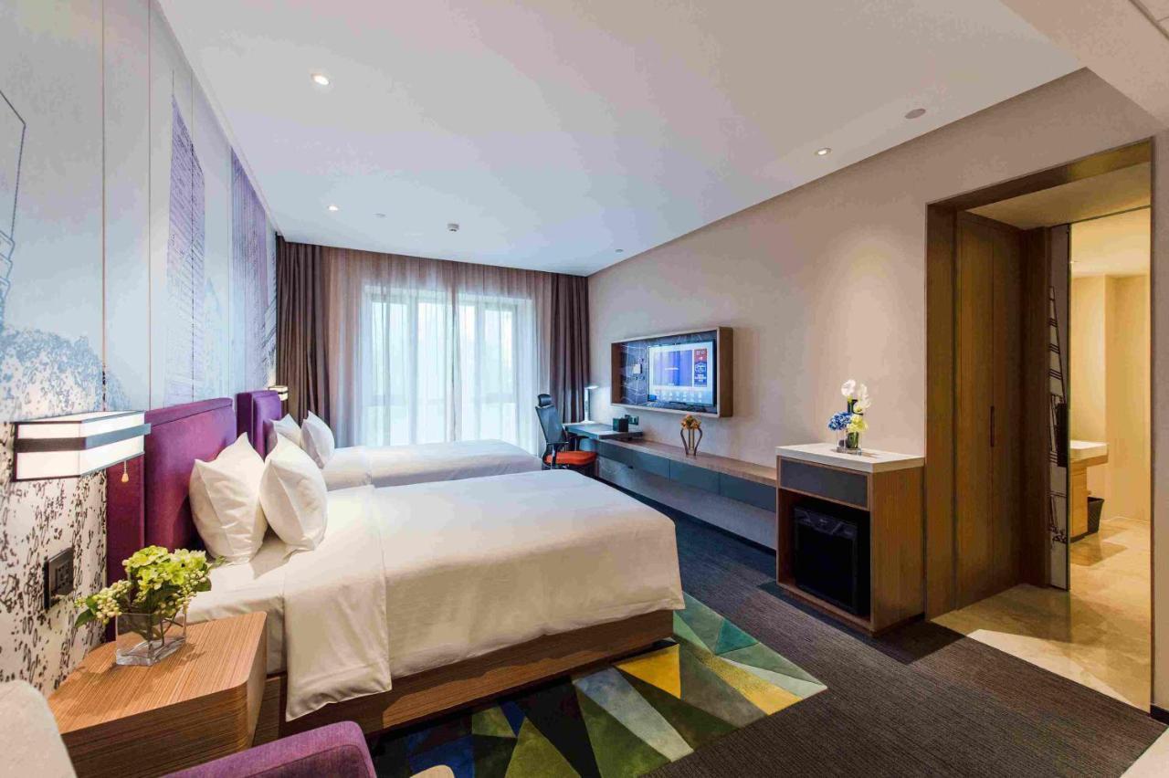 Готель Hampton By Hilton Ji'An Цзиань Екстер'єр фото
