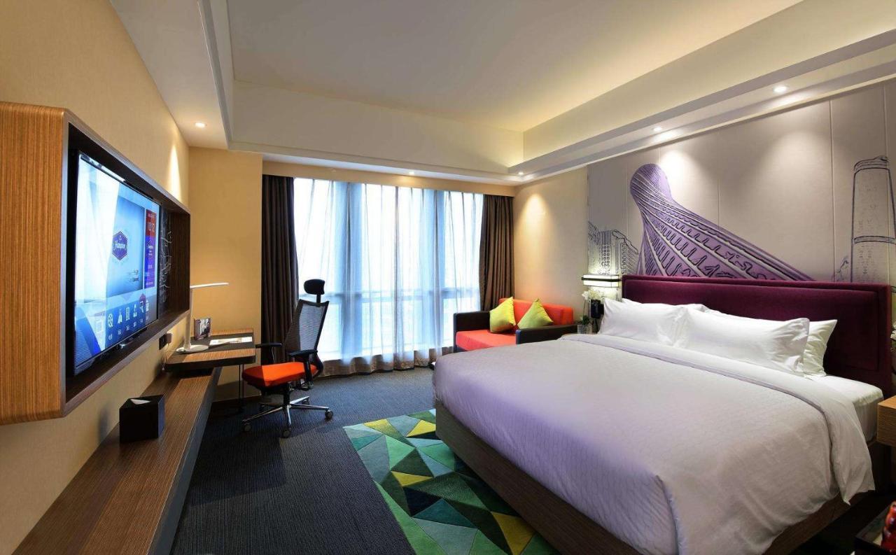 Готель Hampton By Hilton Ji'An Цзиань Екстер'єр фото