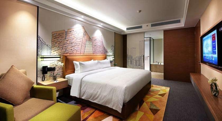 Готель Hampton By Hilton Ji'An Цзиань Екстер'єр фото