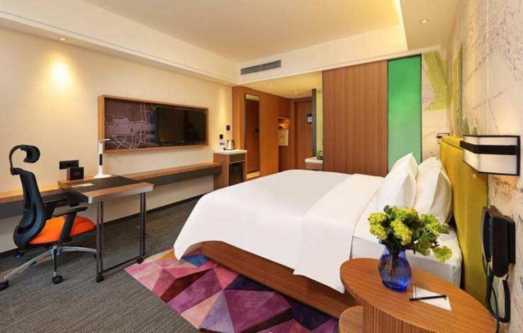 Готель Hampton By Hilton Ji'An Цзиань Екстер'єр фото