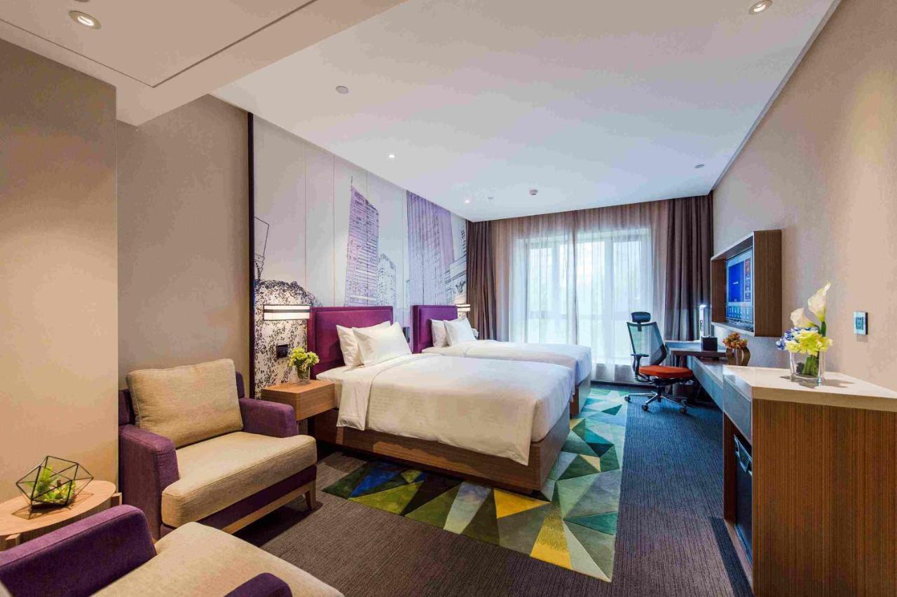 Готель Hampton By Hilton Ji'An Цзиань Екстер'єр фото