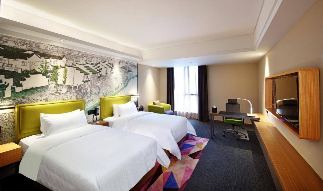 Готель Hampton By Hilton Ji'An Цзиань Екстер'єр фото