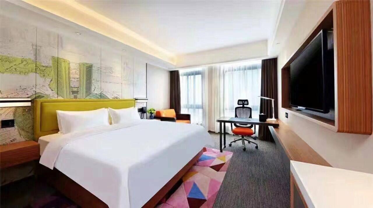 Готель Hampton By Hilton Ji'An Цзиань Екстер'єр фото