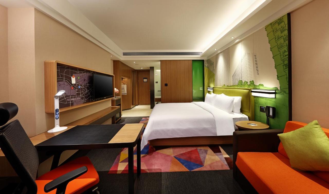 Готель Hampton By Hilton Ji'An Цзиань Екстер'єр фото