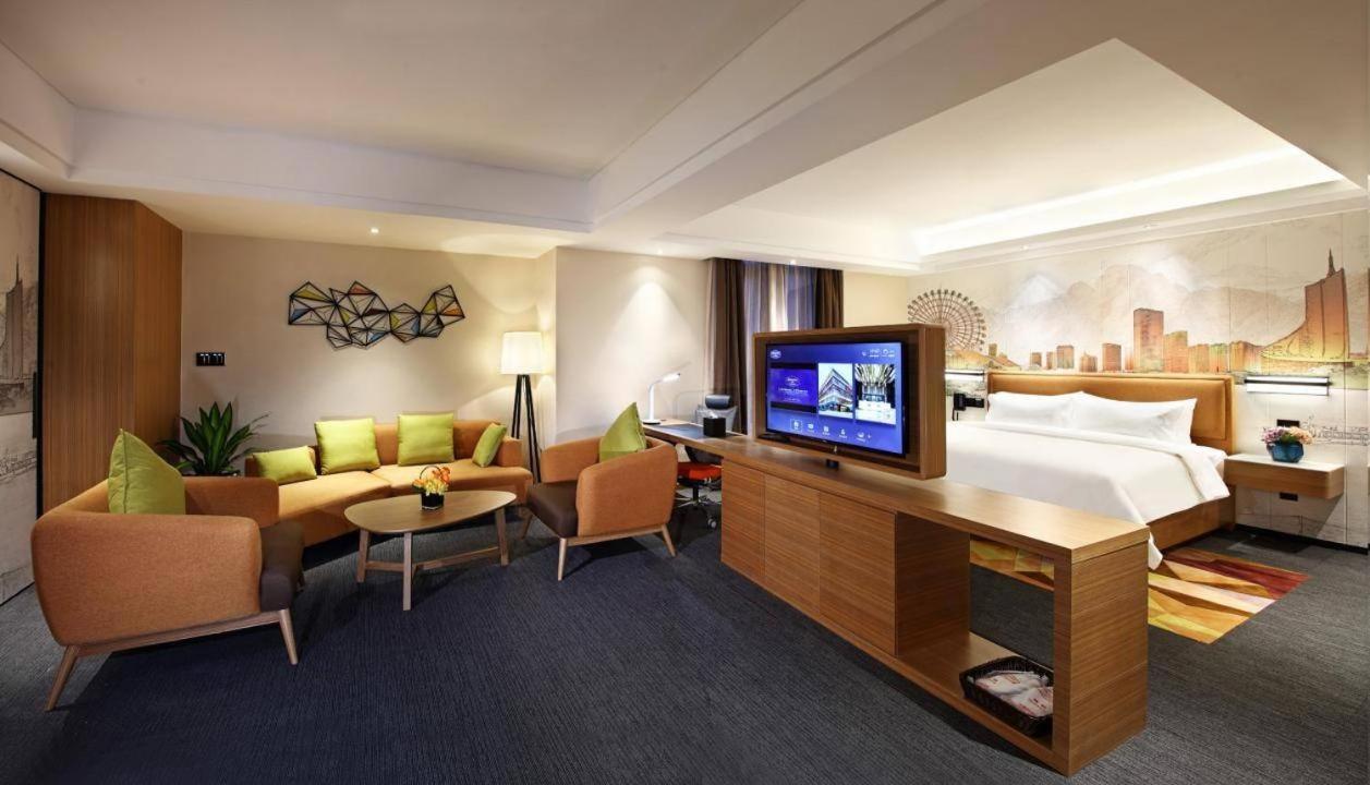 Готель Hampton By Hilton Ji'An Цзиань Екстер'єр фото